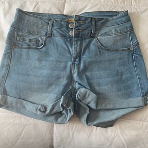 Jean shorts size small
